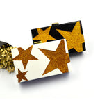 Star Acrylic Rectangle Evening Bag HB1383
