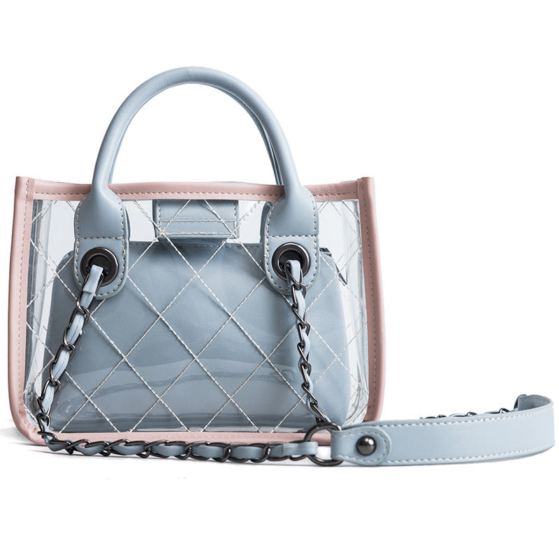 Diamond Transparent Crossbody HB1397