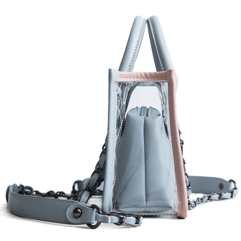 Diamond Transparent Crossbody HB1397