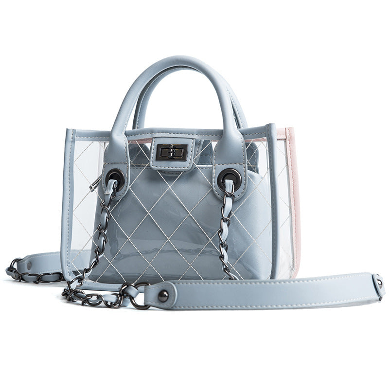 Diamond Transparent Crossbody HB1397