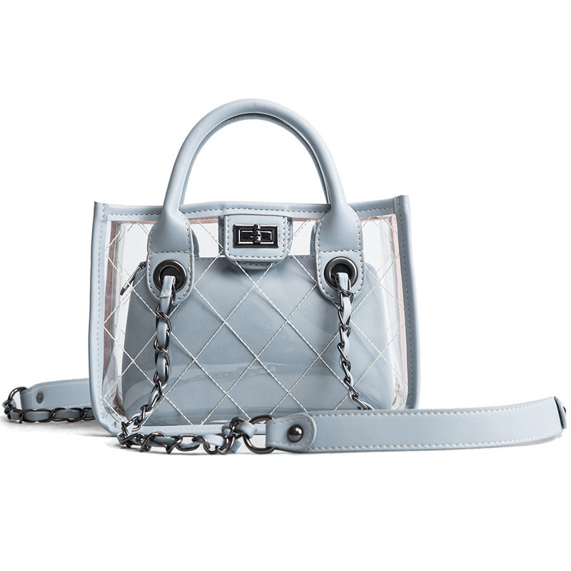 Diamond Transparent Crossbody HB1397