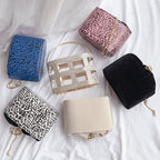 Rhinestone Round  Euro style Handbags HB1455