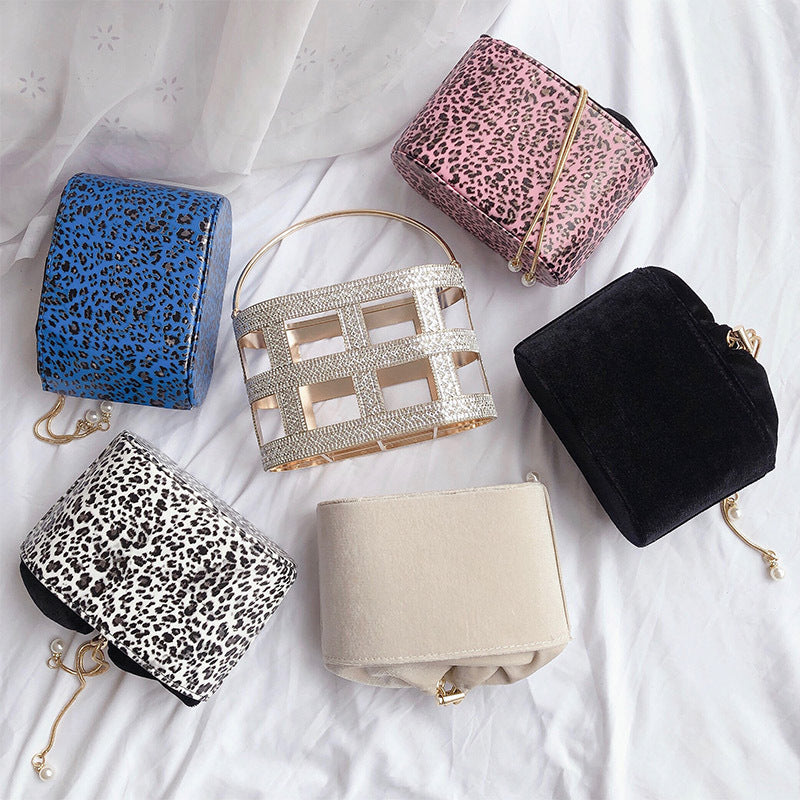 Rhinestone Round  Euro style Handbags HB1455