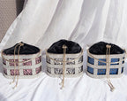 Rhinestone Round  Euro style Handbags HB1455