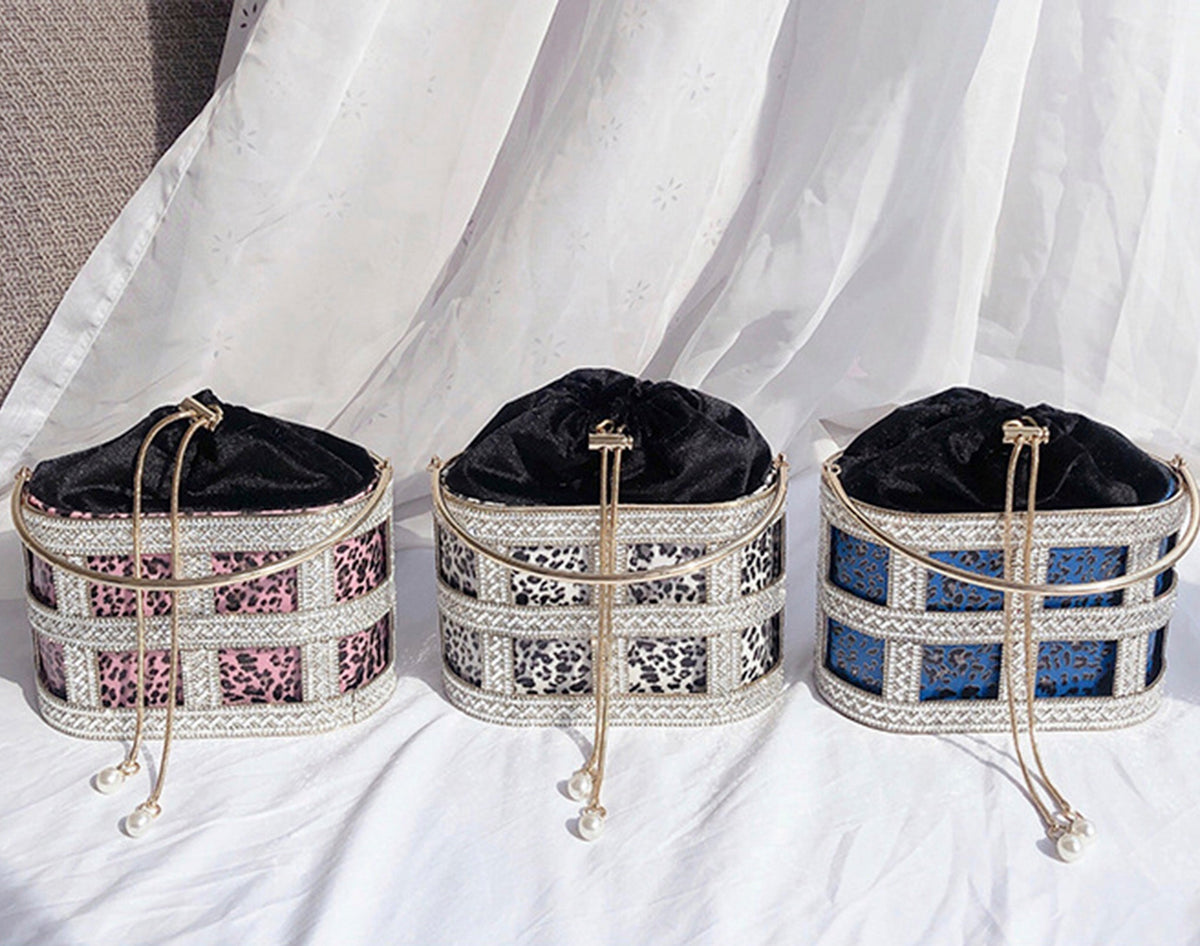 Rhinestone Round  Euro style Handbags HB1455