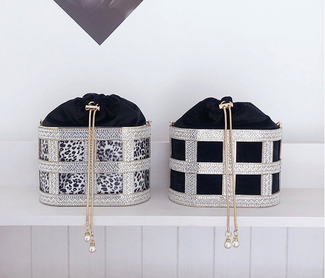 Rhinestone Round  Euro style Handbags HB1455