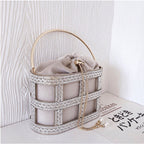 Rhinestone Round  Euro style Handbags HB1455