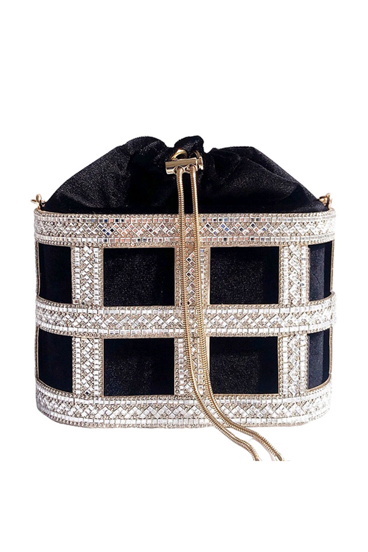 Rhinestone Round Euro style Handbags HB1455