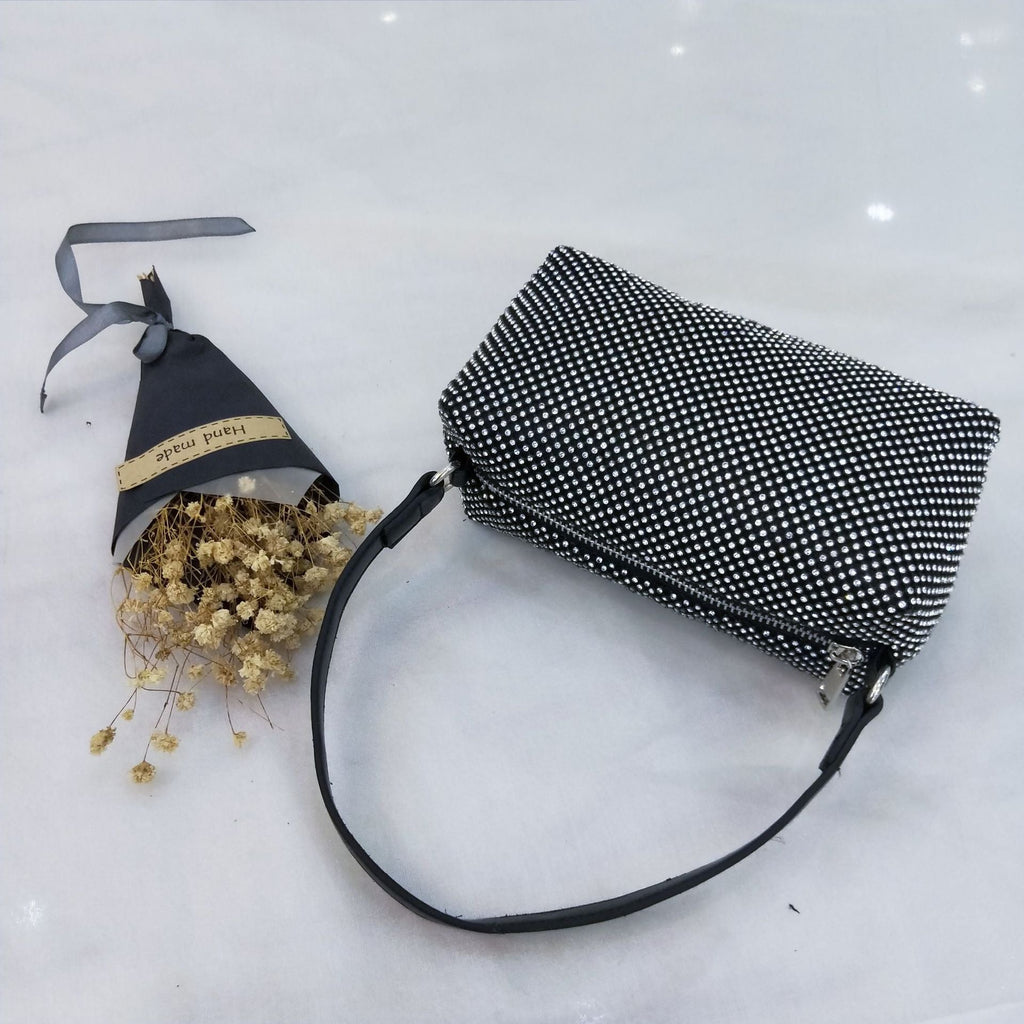 Rhinestone Clutch HB1460