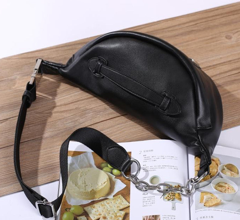 Crown Bee Leather Crossbody HB1492