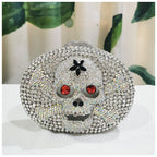 Skull Rhinestone Evening Bag HB1504
