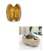 Skull Rhinestone Evening Bag HB1504