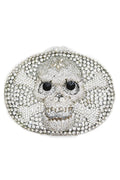 Skull Rhinestone Evening Bag HB1504