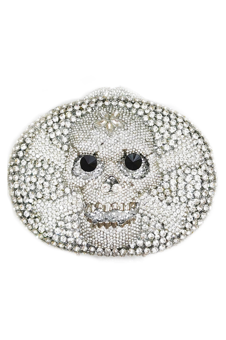 Skull Rhinestone Evening Bag HB1504