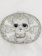 Skull Rhinestone Evening Bag HB1504