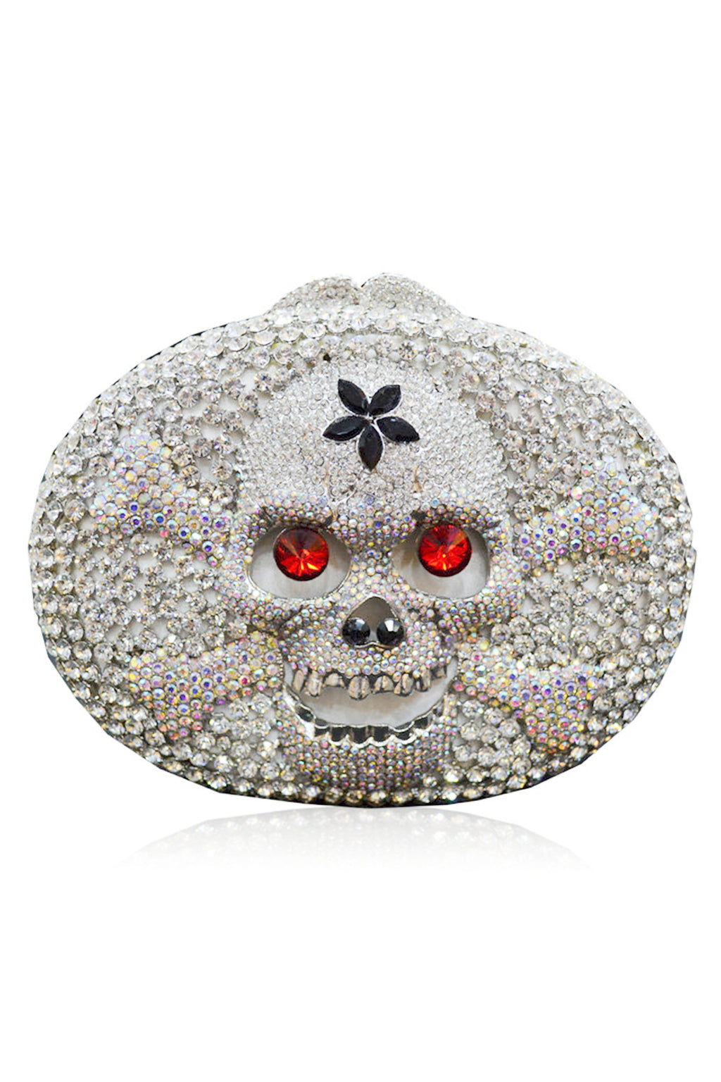 Skull Rhinestone Evening Bag HB1504