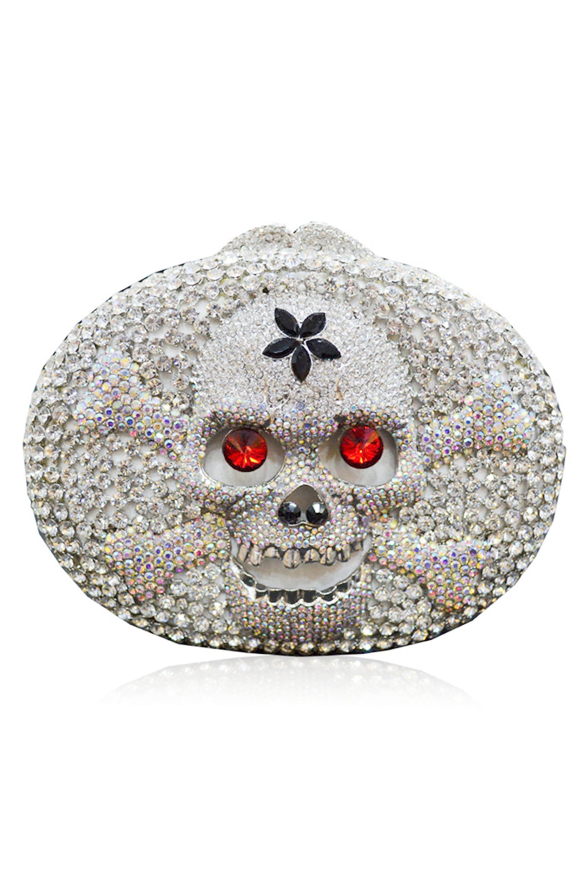 Skull Rhinestone Evening Bag HB1504