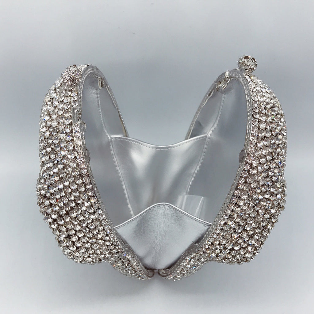 Skull Rhinestone Evening Bag HB1506