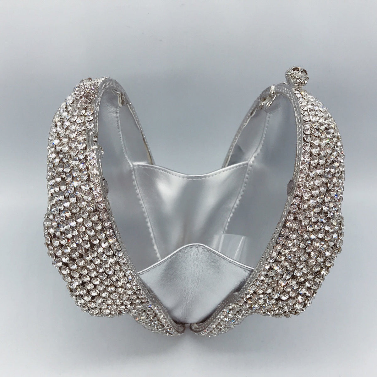 Skull Rhinestone Evening Bag HB1506