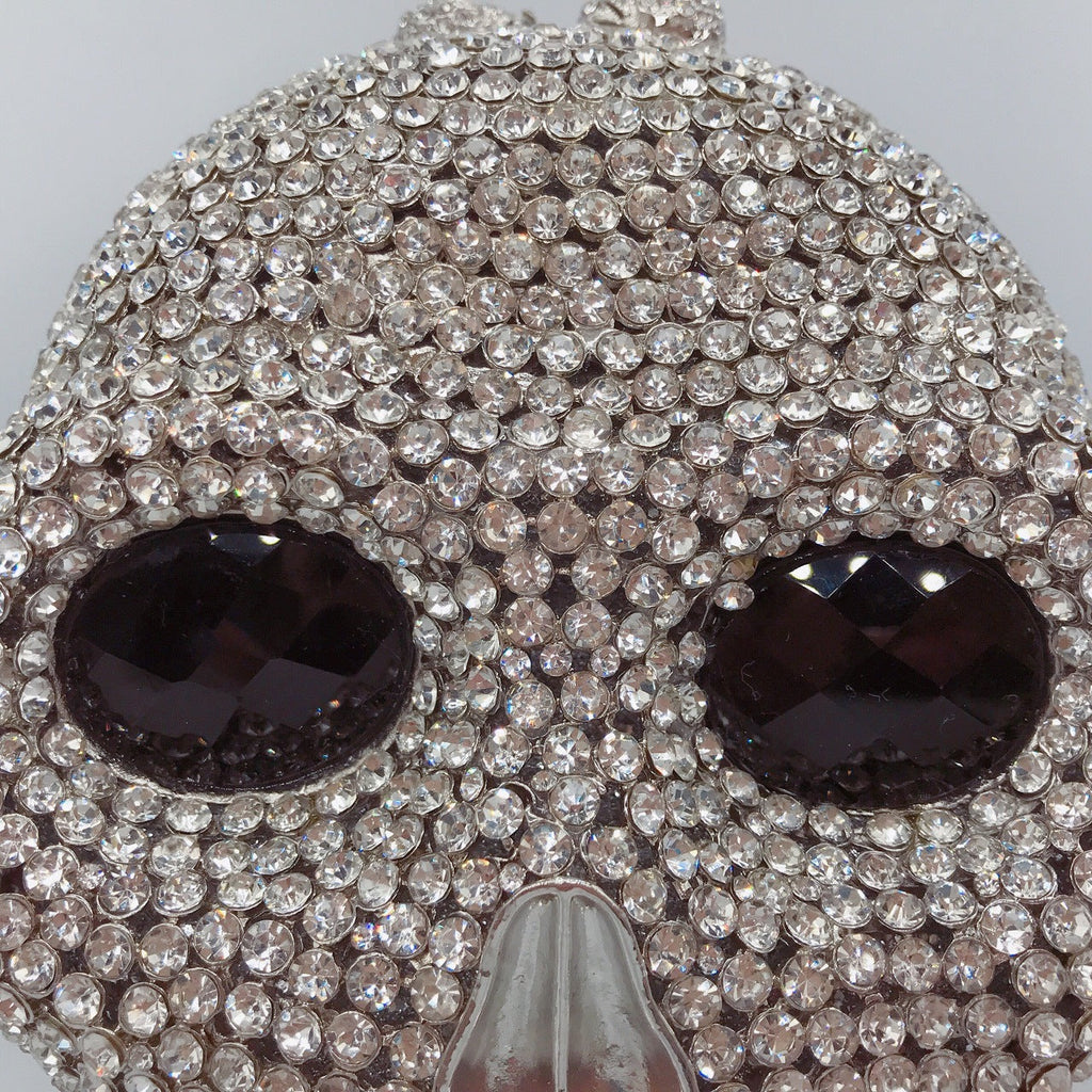 Skull Rhinestone Evening Bag HB1506