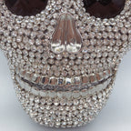 Skull Rhinestone Evening Bag HB1506