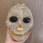Skull Rhinestone Evening Bag HB1506
