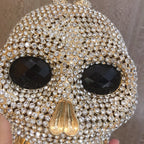 Skull Rhinestone Evening Bag HB1506