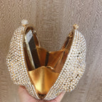 Skull Rhinestone Evening Bag HB1506