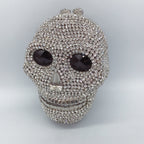 Skull Rhinestone Evening Bag HB1506