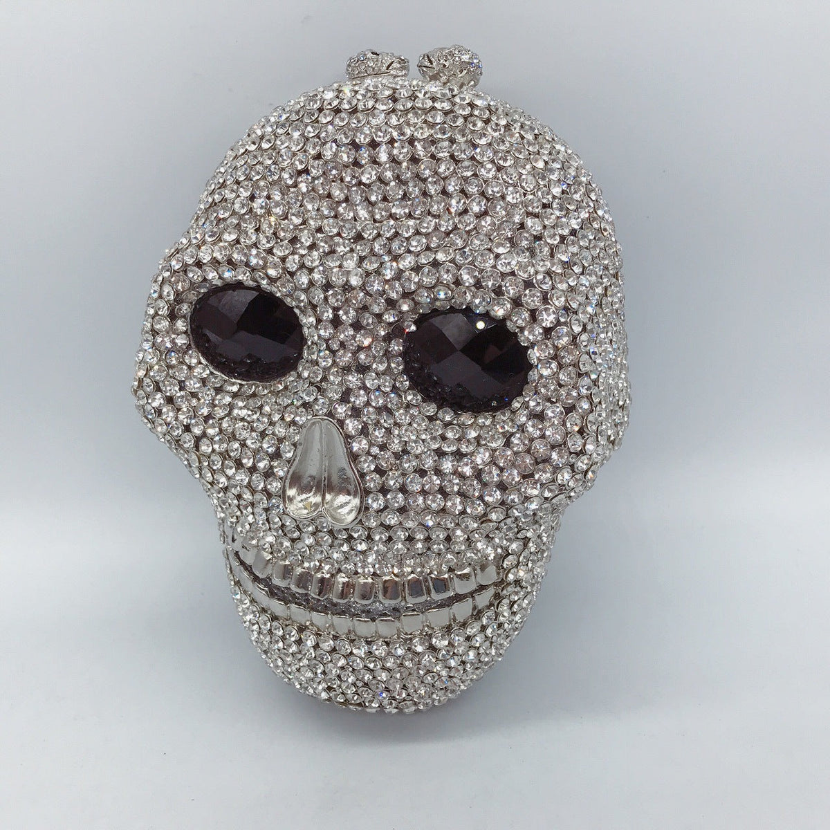Skull Rhinestone Evening Bag HB1506