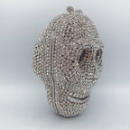 Skull Rhinestone Evening Bag HB1506