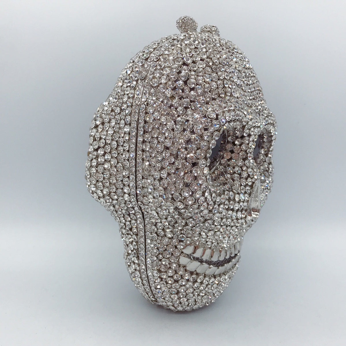 Skull Rhinestone Evening Bag HB1506