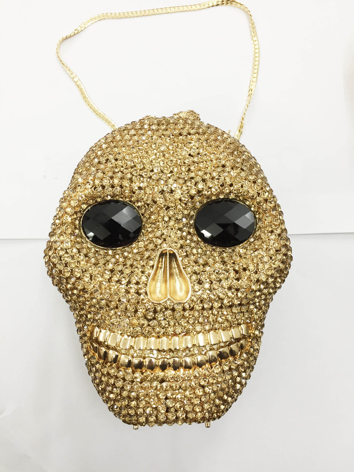 Skull Rhinestone Evening Bag HB1506