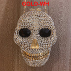 Skull Rhinestone Evening Bag HB1506