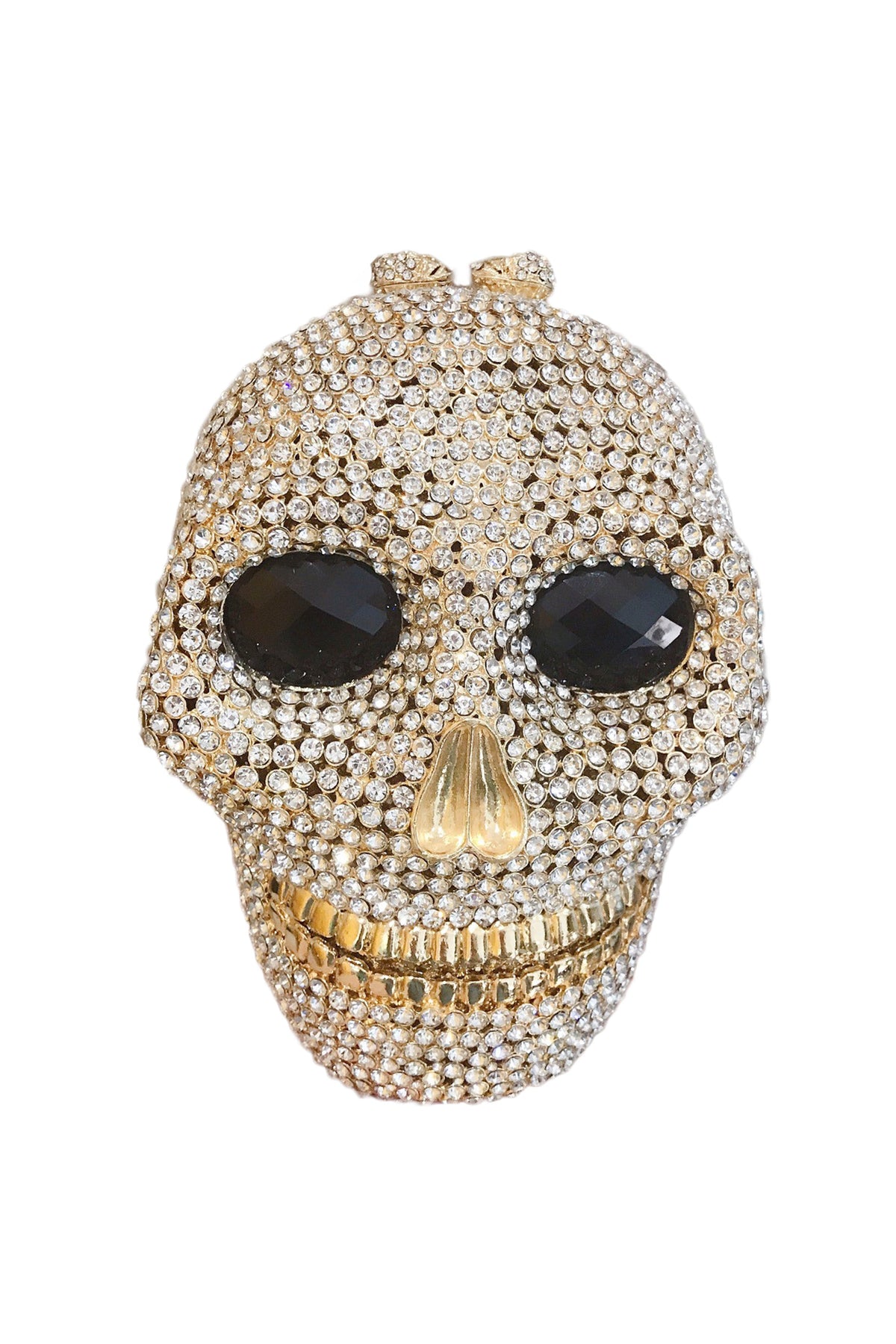 Skull Rhinestone Evening Bag HB1506