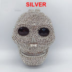 Skull Rhinestone Evening Bag HB1506