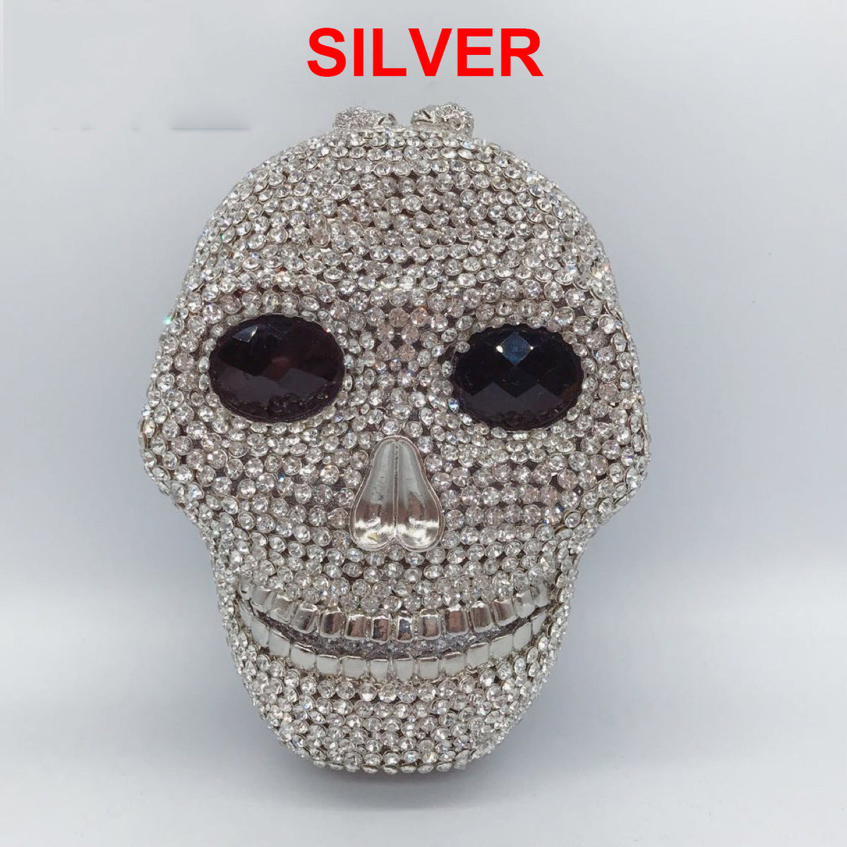 Skull Rhinestone Evening Bag HB1506