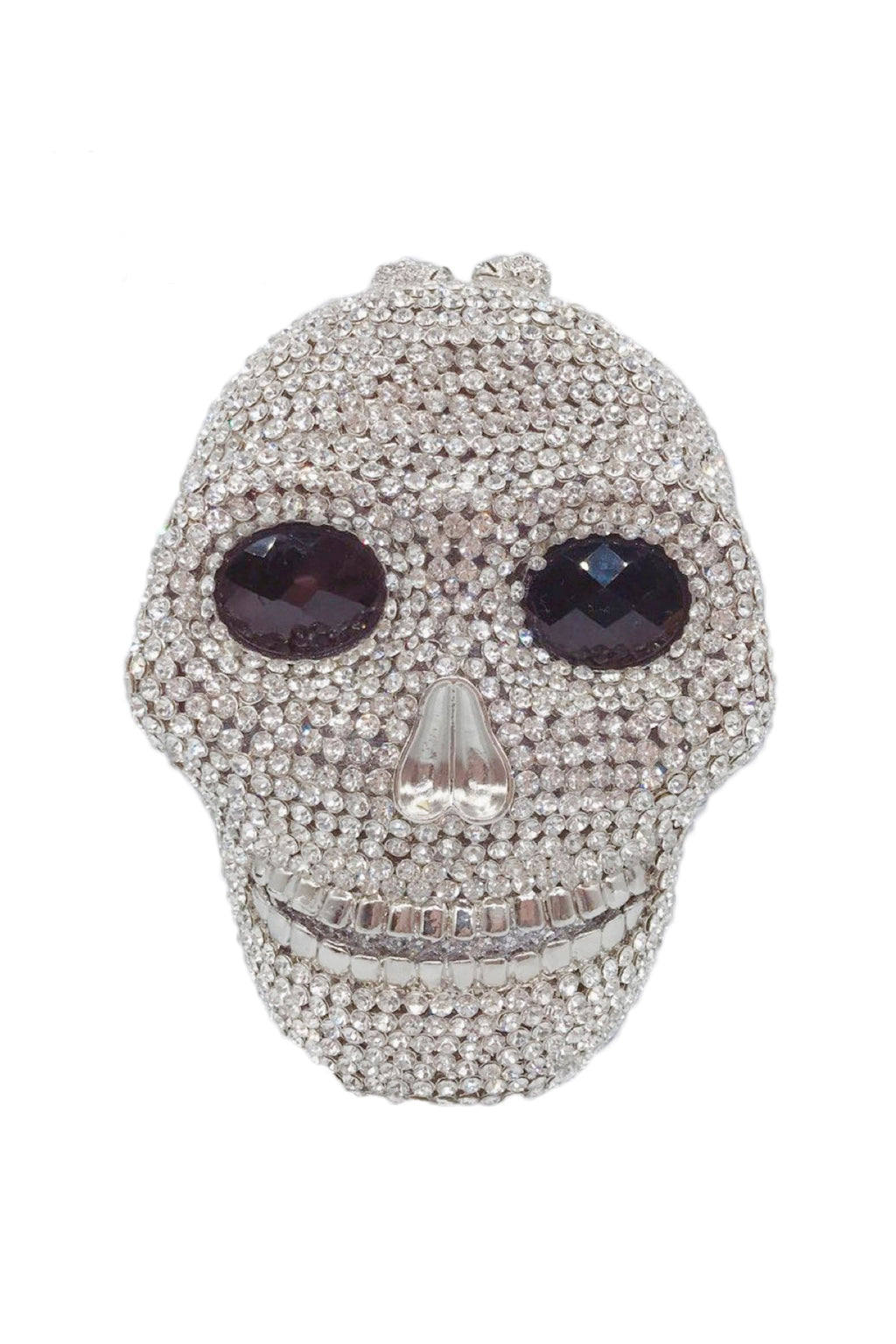 Skull Rhinestone Evening Bag HB1506