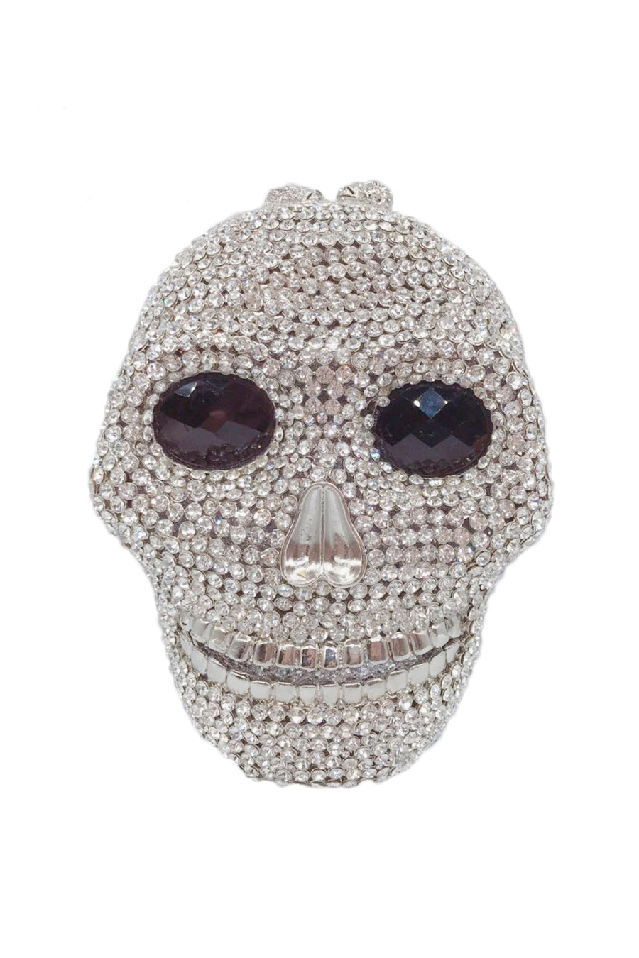 Skull Rhinestone Evening Bag HB1506