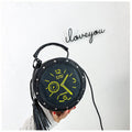Watch Tassel Pu Leather Crossbody HB1528