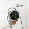 Watch Tassel Pu Leather Crossbody HB1528