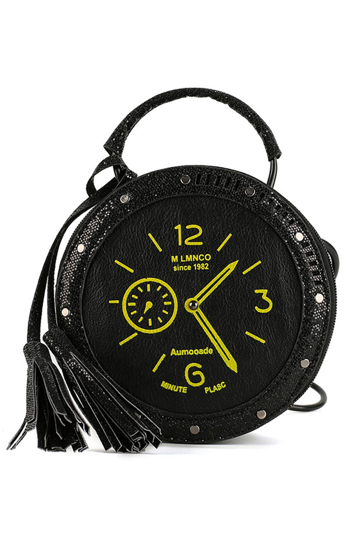Watch Tassel Pu Leather Crossbody HB1528