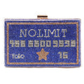 Credit Card Rhinestone Clutch HB1549