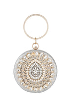 Rhinestone Cricle Evening Bag HB1554