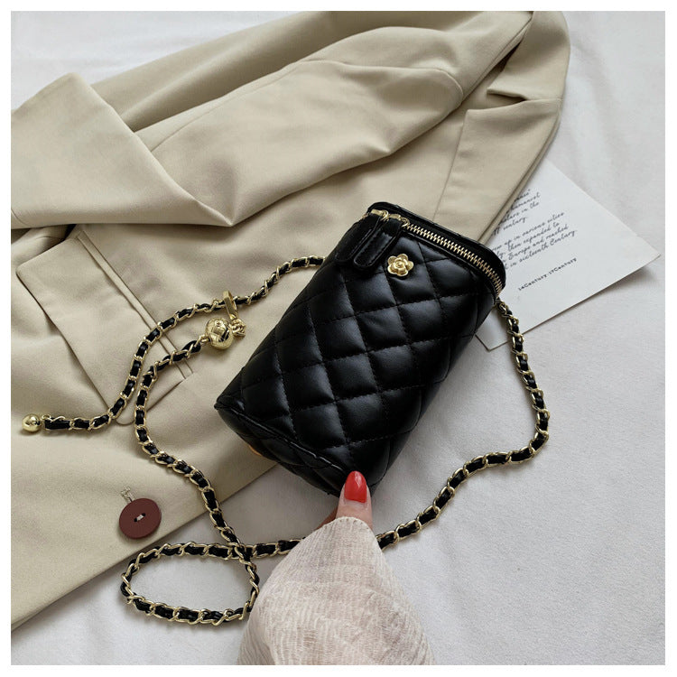 Rhombus Pu Leather Phone Bag HB1561