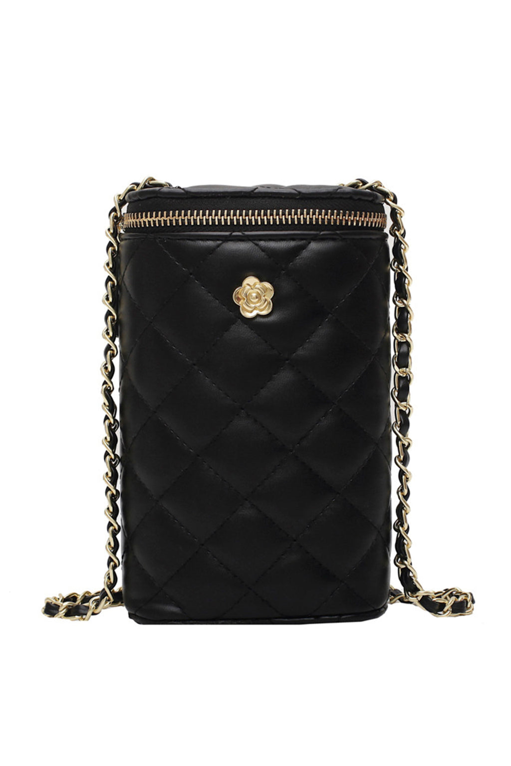 Rhombus Pu Leather Phone Bag HB1561