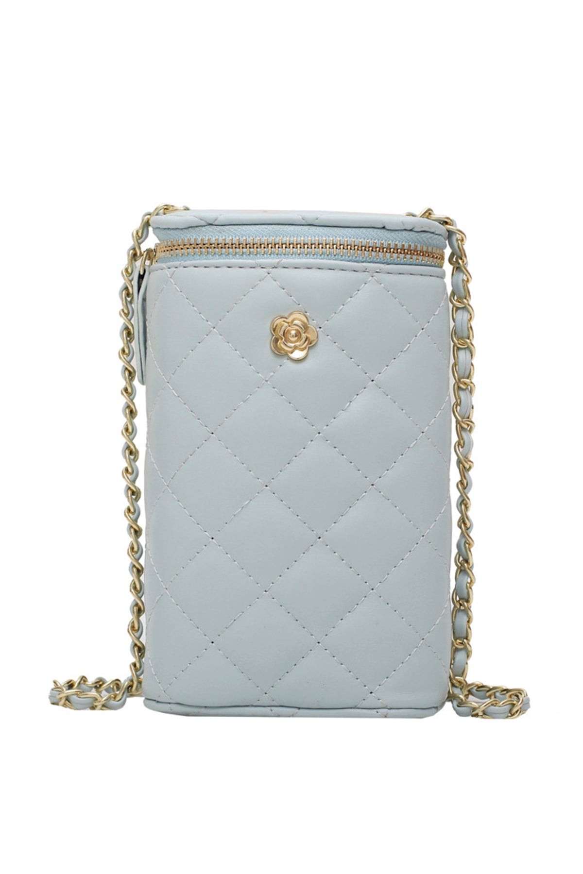 Rhombus Pu Leather Phone Bag HB1561