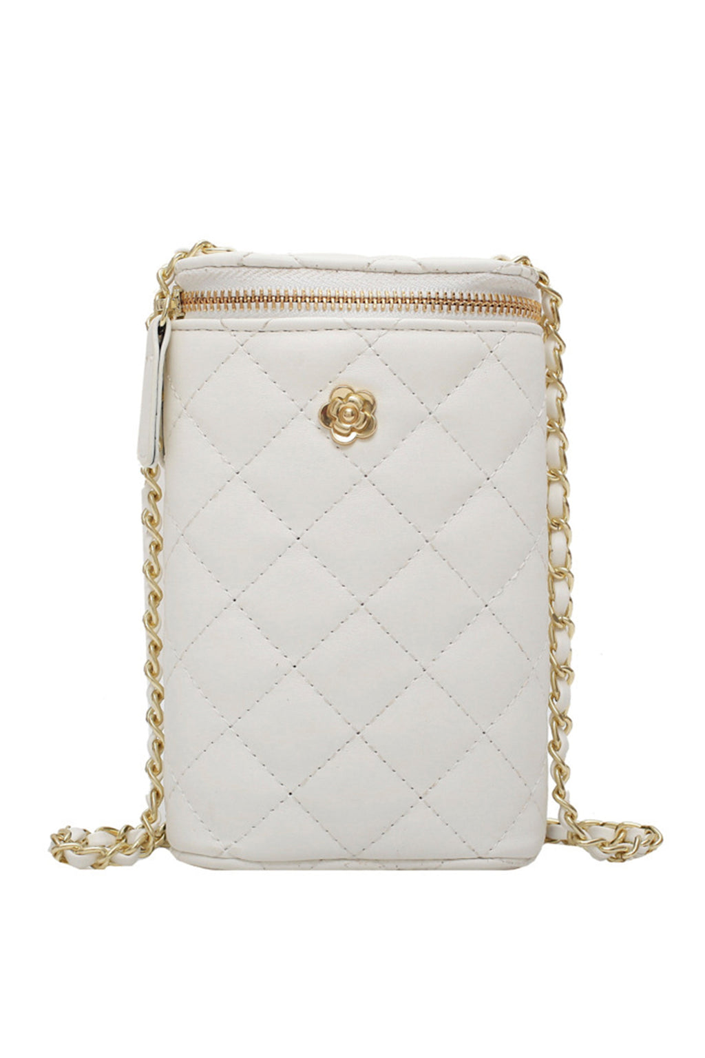 Rhombus Pu Leather Phone Bag HB1561