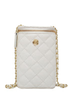 Rhombus Pu Leather Phone Bag HB1561