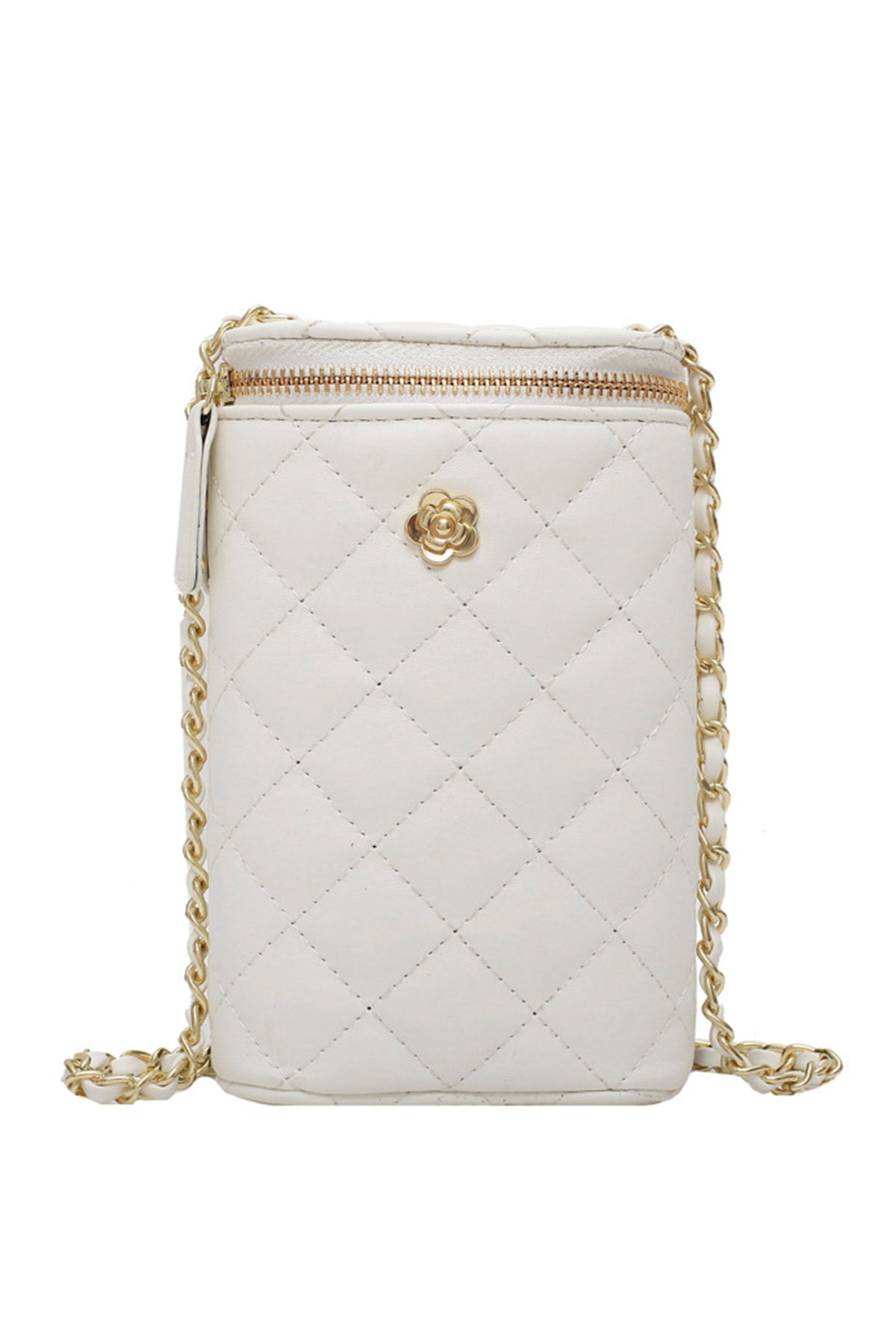 Rhombus Pu Leather Phone Bag HB1561